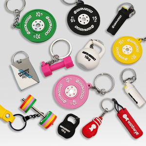 Llavero de CrossFit con Dije, Accesorios de Fitness, Regalo de Promoción, Llavero con Pesa Rusa, Llavero con Discos de Gimnasio Personalizado - Product Image 4