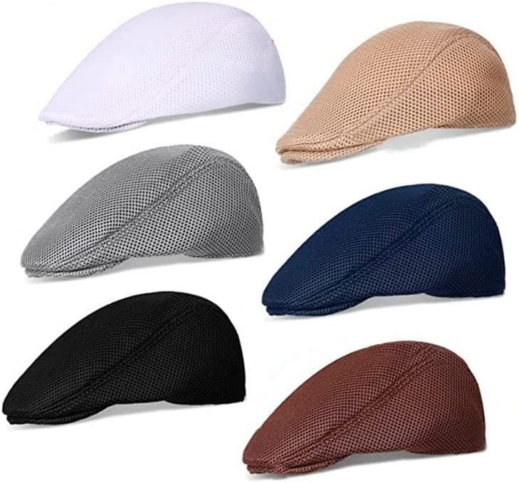 LOVIVER Béret Chapeau Cabbie Conduite Chapeau Mode Décontracté
