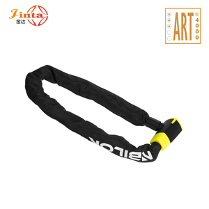 Candado de Cadena de Acero Endurecido de 10 mm, Grado de Seguridad ART 3 Estrellas, Jinta, Máxima Seguridad Antirrobo <span class=keywords><strong>para</strong></span> Motocicleta, Bicicleta Eléctrica, Scooter - Product Image 1