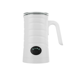 <span class=keywords><strong>Mousseur</strong></span> <span class=keywords><strong>à</strong></span> <span class=keywords><strong>lait</strong></span> <span class=keywords><strong>électrique</strong></span> entièrement automatique blanc 220V pour usage domestique, fourni directement par l'usine transfrontalière - Product Image 5