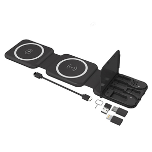 3-in-1 15W Foldable for Wireless Charger | Portable Fast Charging Station for Mobile Phone Smart Watch for - Product Image 3