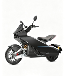 Motocicleta de Carreras Futurista, 100 km de Autonomía, Batería de Litio, Alta Velocidad, Entrega Rápida, Alto Rendimiento, Alcanza Velocidades Superiores a 80 km/h - Product Image 4