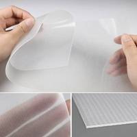 Lámina de Celuloide de Alta Claridad con Patrón de Cuadrícula Fina, Ideal para Cubiertas Protectoras, Lentes y Ventanas de Instrumentos de Precisión