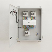 Caja de Distribución de Energía Dual Directa de Fábrica |   220V/380V |   Acero Laminado en Frío con Recubrimiento en Polvo Antiestático |   Protección IP30