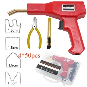 Soldador de Plástico COROTC de 50 W con 800 Grapas, <span class=keywords><strong>Kit</strong></span> de Soldadura de Plástico Portátil y <span class=keywords><strong>Kit</strong></span> de Reparación de Parachoques de Automóvil, 110 V-220 V, 1 Año de Garantía - Product Image 5