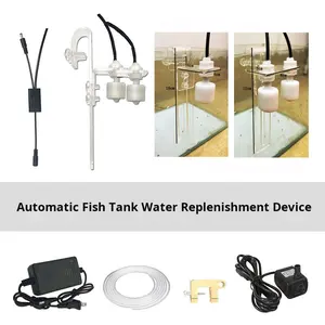 เครื่องควบคุมระดับน้ำอิเล็กทรอนิกส์อัตโนมัติสำหรับตู้ปลา, เครื่องเติมน้ำสำหรับตู้ปลาอุปกรณ์เสริมอะคริลิก - Product Image 2