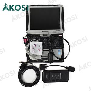 Outil de diagnostic ForCat pour camion-excavateur lourd, adaptateur de communication ET3 317-7485, logiciel 3 2021C et ordinateur portable CF19 - Product Image 5