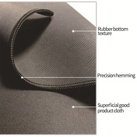 LW RubberTable Mats Sublimation Set de table Dining Plate Dish Mat pour Restaurant China Factory