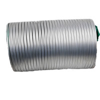 Conduit de ventilation en tissu à trois épreuves télescopique sans restriction écologique connecteur de conduit de ventilateur à connexion souple Flexible