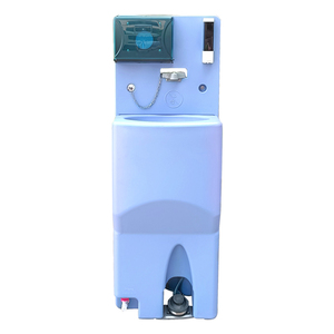 Estación de Lavado de Manos Portátil para Exteriores OEM <span class=keywords><strong>con</strong></span> Dispensador de Pañuelos y Tanque de Agua - Product Image 2