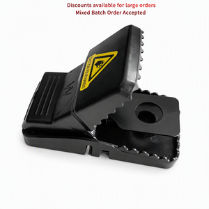 Piège à Rat Automatique en ABS Renforcé Métal - Barre Transversale à Déclenchement Rapide pour Entrepôt, Usine, Industrie - Product Image 1