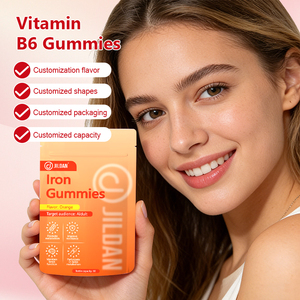 Gomitas de Hierro Veganas al por Mayor, Suplemento para Mujeres y Hombres, Deliciosas Gomitas de Hierro con Vitaminas - Product Image 4