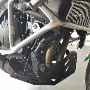 Protector de Motor Modificado para <span class=keywords><strong>Kawasaki</strong></span> <span class=keywords><strong>Versys</strong></span> <span class=keywords><strong>650</strong></span>, Cubierta de Protección del Chasis, Placa Base Protectora Debajo del Motor - Product Image 5