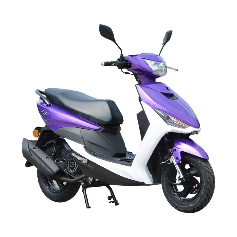 50CC/110CC/125CC 4 stroke mini motorcycles gas motor scooters approved gasoline