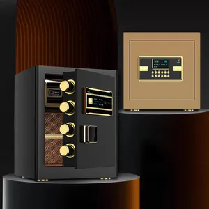 XBT individuelles stahl-Heimbüro Hotel-Sicherheitsbox Tresor Festung intelligent versteckt fingerabdruck Geld-Sicherheitsbox