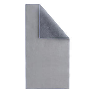 Serviette de lavage de voiture super absorbante, double face, en suède épais, séchage rapide, pour le nettoyage intérieur de la voiture, rectangulaire, couleur unie - Product Image 2