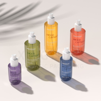 Contenant cosmétique portable écologique 100 ml, flacon en plastique personnalisé pour sérum, lotion, vaporisateur facial, soin de la peau