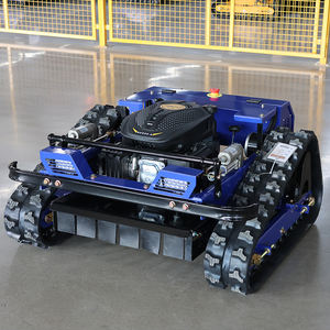 Tondeuse autoportée à chenilles pour <span class=keywords><strong>gazon</strong></span> de 550 mm, <span class=keywords><strong>prix</strong></span> d'usine, tondeuse à <span class=keywords><strong>gazon</strong></span> à télécommande de 60 pouces pour terrain de golf - Product Image 4