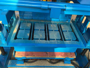 Aiwei hoher Gewinn und geringe Investition QT40-1 Halbautomat ische Block herstellungs maschine zur Unternehmens gründung - Product Image 5