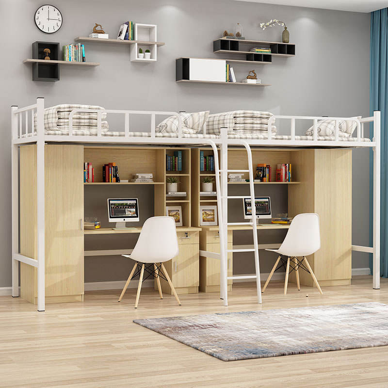 บันไดเตียงคู่ (ยาว 4000 มม. * กว้าง 900 มม. * สูง 2000 มม.)