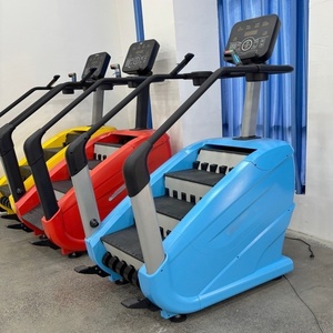 Nouvel Arrivage : Appareil Cardio Commercial pour la Montée d'Escaliers avec Marches Larges et Écran – Stepper Robuste pour Usage en Salle de Sport - Product Image 6