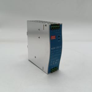 Mean Well NDR-75/120/240/480 12V 24V 48V Catu Daya Rel Din 75W 120W 240W 480W 5A 10A 20A Meanwell Switching Power Supply - Product Image 3