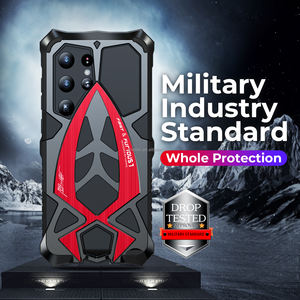 <span class=keywords><strong>เคส</strong></span><span class=keywords><strong>กัน</strong></span><span class=keywords><strong>กระแทก</strong></span>แบบโลหะผสมอะลูมิเนียมและซิลิโคนสำหรับ <span class=keywords><strong>Samsung</strong></span> Galaxy S24 S23 <span class=keywords><strong>Ultra</strong></span> S25 <span class=keywords><strong>Ultra</strong></span> ขายส่ง - Product Image 3