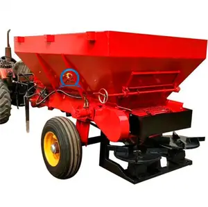 hot sale manure scatterer farm manure conveying and scattering vehicle