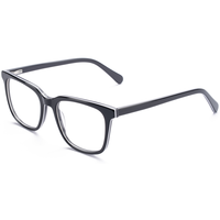 Monture de lunettes rectangulaire classique populaire Elan Optical RD26110, monture intégrale unisexe en acétate, lunettes optiques, livraison directe d'usine