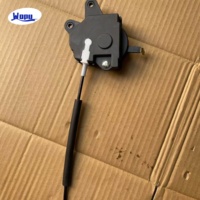 Poignée de porte intérieure gauche A7LNKT7LNK1664340 pour camion HOWO A7 T7, pièces intérieures de cabine, bloc de verrouillage de porte, loquet de déverrouillage