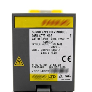Módulo de Accionamiento del Amplificador Fanuc A06B Original A06B-6079-H102 A06B6079H102 A06B-6115-H001 A06B6115H001 Accionamiento Fanuc A06b-6140 - Product Image 2