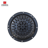 Haut-parleur de voiture personnalisé 160A 6,5 pouces, haut-parleur de milieu de gamme pour système audio automobile, panier en plastique 6,5 pouces, capuchon anti-poussière en papier