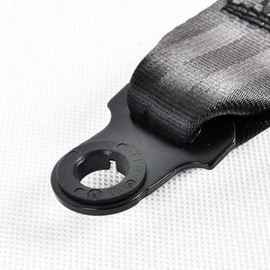Cinturón DE SEGURIDAD retráctil de 2 puntos para asiento delantero, cinturón de seguridad ajustable para automóvil, hebilla para cinturón de seguridad, llavero, hebilla de seguridad de plástico de 2 puntos - Product Image 3