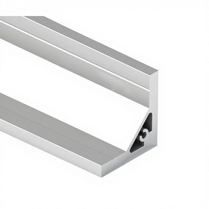Angolare Industriale in Alluminio a 90 Gradi, Tavolo da Lavoro ad Angolo Retto, Anodizzato, a Forma di L, Angolare Rinforzato <span class=keywords><strong>Equilatero</strong></span>, Modello 5353B-90 - Product Image 1