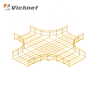 Plateau de câbles métalliques en acier, maille métallique, panier de 50mm, 304mm, dimensions personnalisées 150/316SS