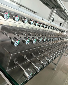 Trung Quốc Cung cấp đồng hồ đo áp suất để đo áp suất khí sf6, đồng hồ đo mật độ và rơle cho bộ phận ngắt mạch tải. - Product Image 6