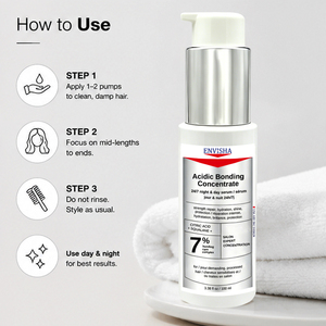 Producto para el Cuidado del Cabello en Oferta, Reparación de Puntas Abiertas y Cabello Dañado, Protección Contra el Calor, Suero Concentrado con Ácido para Reparación Capilar - Product Image 6