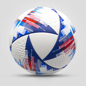 Ballon <span class=keywords><strong>de</strong></span> football professionnel gonflable d'extérieur en PVC, PU, TPU, souple et durable, pour matchs <span class=keywords><strong>de</strong></span> futsal et <span class=keywords><strong>de</strong></span> football - Product Image 1