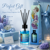 Diffuseur de parfum d'ambiance 100 ml, cartons de senteurs variées pour les acheteurs de supermarchés et les distributeurs de décoration intérieure