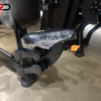 Máquina de curl de bíceps sentado MRD, entrenador de brazos, equipo de entrenamiento de fuerza, equipo de gimnasio, equipo de fitness, entrenamiento de brazos para el hogar