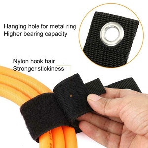 โรงงานOEM Heavy-Duty <span class=keywords><strong>Hook</strong></span>และ<span class=keywords><strong>LOOP</strong></span>เก็บSlatwallสายไฟKeeperเก็บสายรัด - Product Image 5
