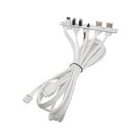 Dual USB 3.0 Port Slot Plate Adapter Panel Cable Female Screw to Motherboard USB 3.1 Front Panel Mounted Extension Cable