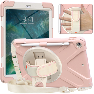 Coque arrière antichoc en Silicone de 9.7 pouces pour Apple <span class=keywords><strong>iPad</strong></span> 5e génération 6e génération 2017 2018 - Product Image 2