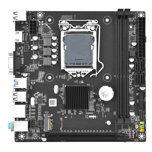 Masaüstü bilgisayar ITX anakart B75 LGA 1155 <span class=keywords><strong>DDR3</strong></span> anakart kurulu - Product Image 2