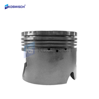 Kit de pistons moteur P11C de qualité OEM, alésage 122 mm, piston P11C avec axe, référence OEM 13211-2723 pour camion HINO, pièces de rechange pour moteur P11C