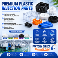 Fabricante de Piezas de Plástico OEM ODM, Componentes Industriales para Carcasas, Caja Impermeable, Moldeo por Inyección de Precisión