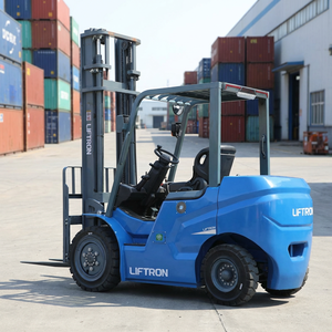 Carrello Elevatore Elettrico al Litio Liftron Serie DE CPD25 2.5T con Lunghezza Forche 1070mm per <span class=keywords><strong>Movimentazione</strong></span> e Distribuzione <span class=keywords><strong>Merci</strong></span> - Product Image 1