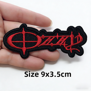 Alternative Metal Heavy Metal <strong>Band</strong> Music Style Logo <strong>Patch</strong> Embroidered Sew Iron on <strong>Patches</strong> Badge Bags Hat Jeans - Product Image 3