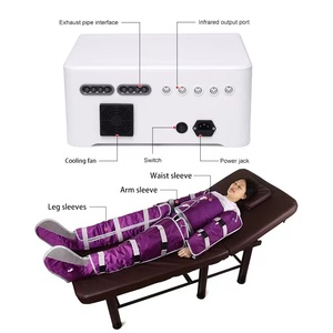Máquina de Masaje de Compresión de Aire para Cuerpo Completo, Presoterapia, Drenaje Linfático, Relajación Muscular, Recuperación de la Circulación, Belleza - Product Image 2