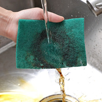 Tampon à récurer de polissage Durable vert en nylon abrasif direct d'usine